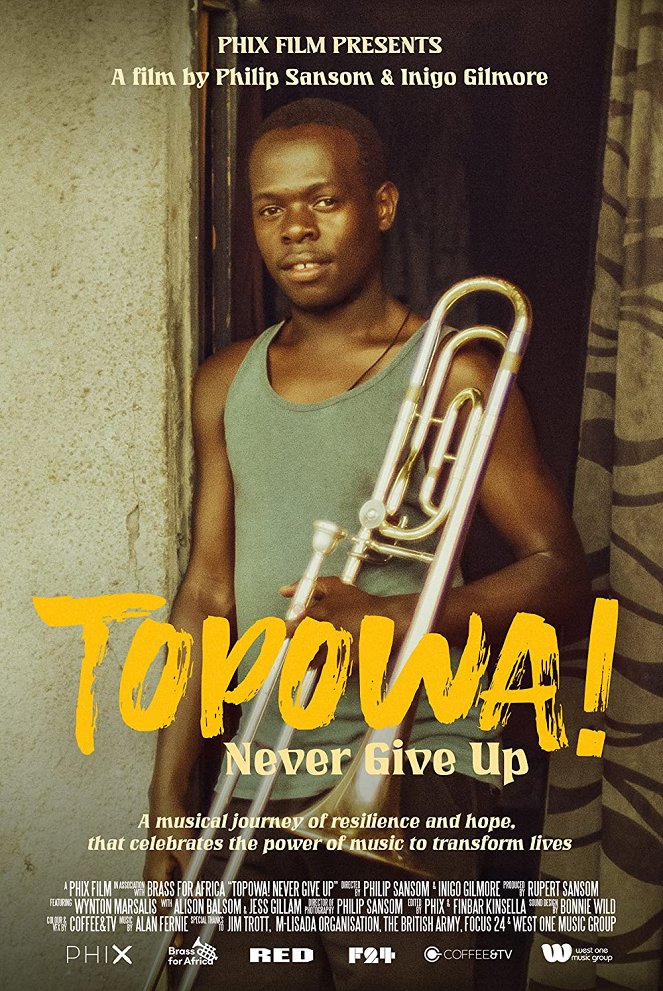Topowa! - Never Give Up - Julisteet