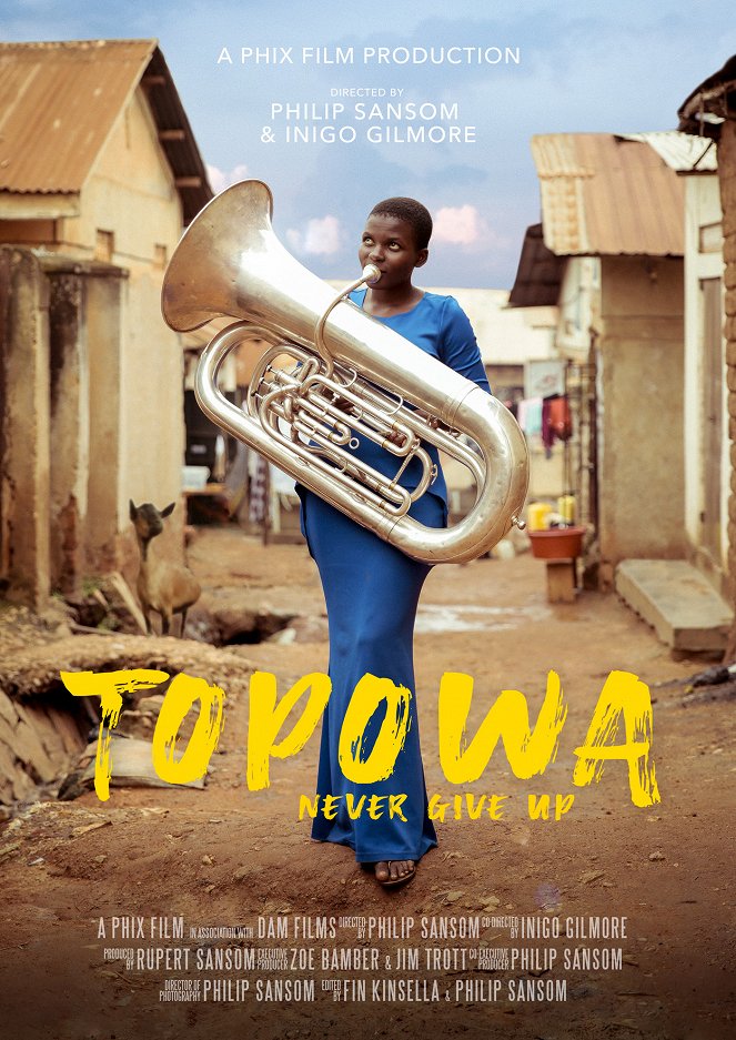 Topowa! - Never Give Up - Plakáty