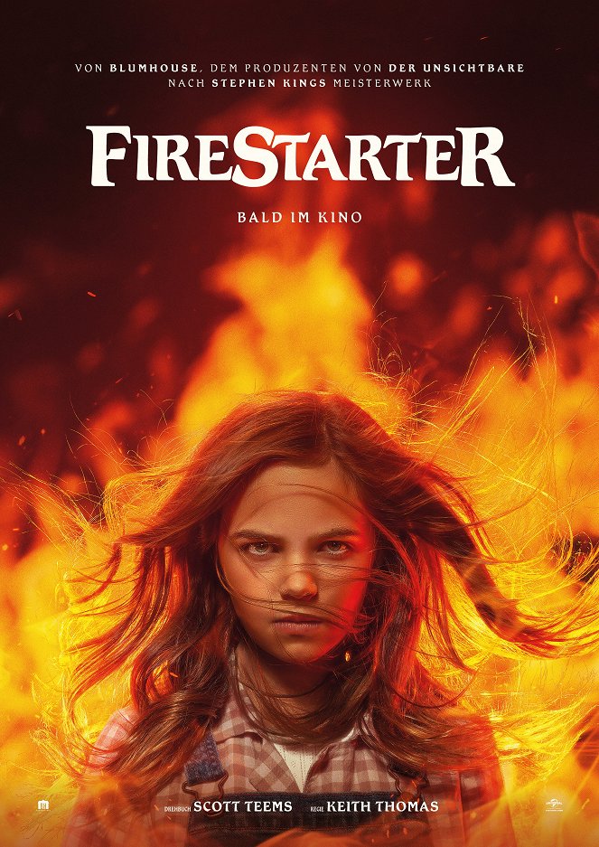Firestarter - Plakate