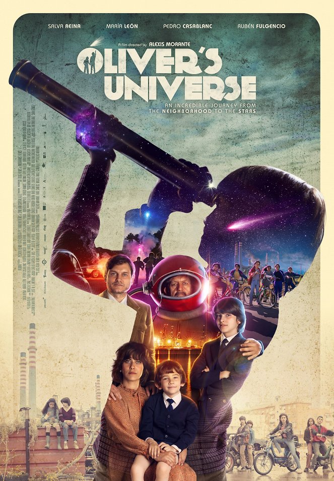 El universo de Óliver - Plakate