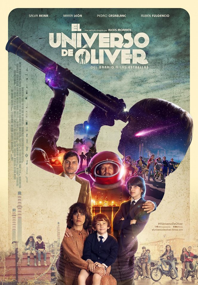 El universo de Óliver - Plakátok