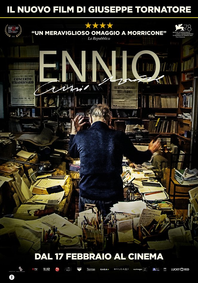 Ennio: The Maestro - Posters