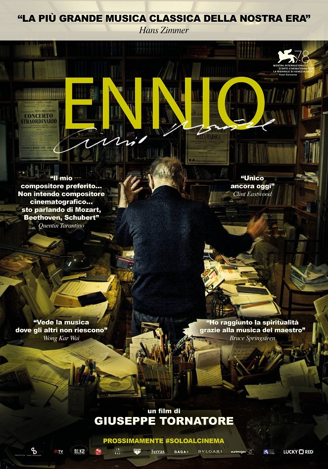 Ennio Morricone - Plakátok