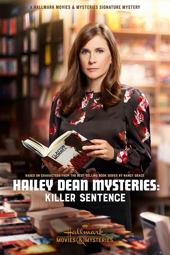 Hailey Dean Mysteries: Killer Sentence - Carteles