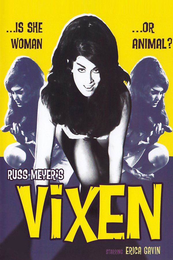 Vixen! - Plakaty