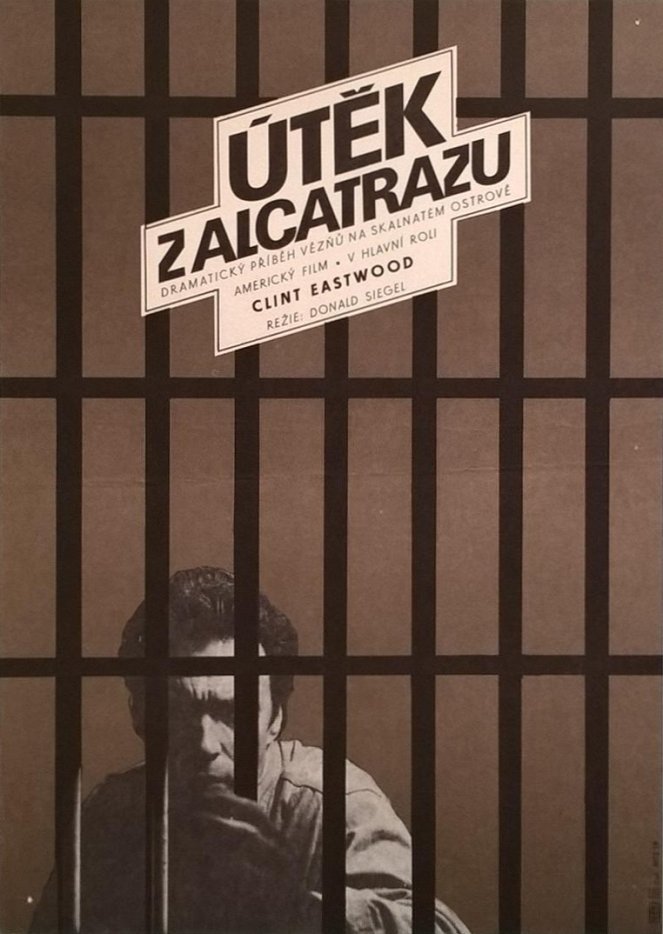 Útěk z Alcatrazu - Plakáty