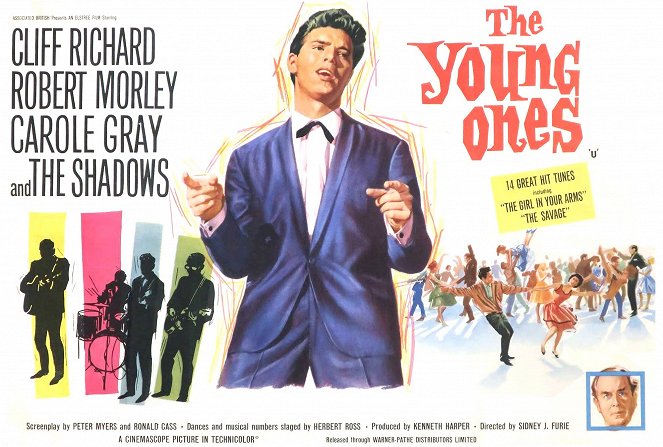 The Young Ones - Affiches