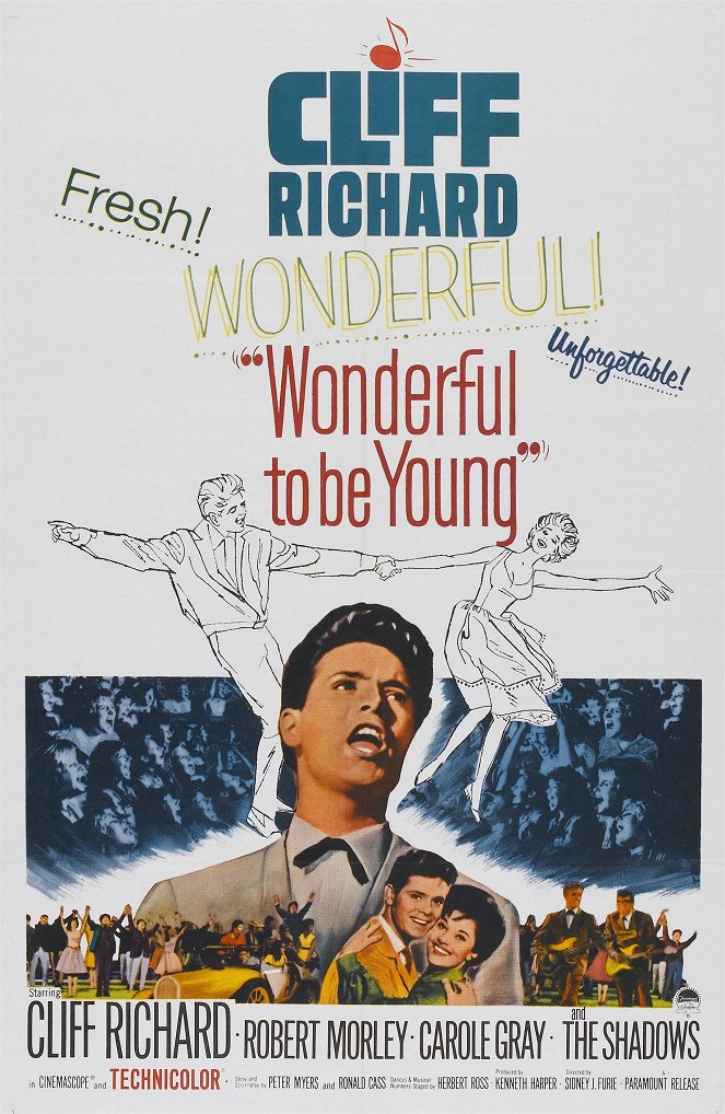 Wonderful to Be Young! - Posters