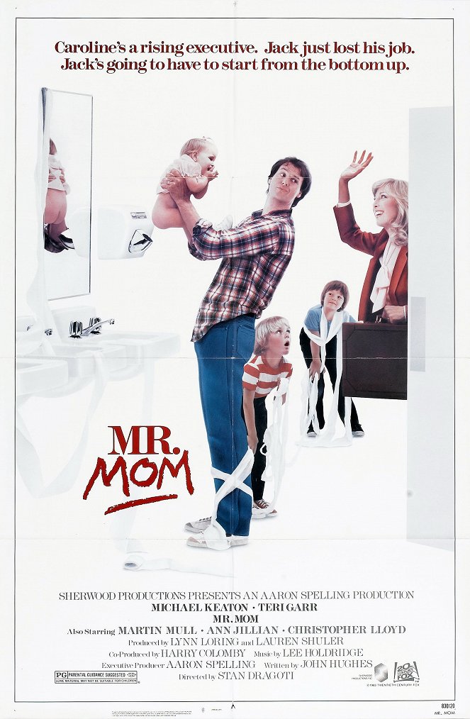 Mr. Mom - Plakátok