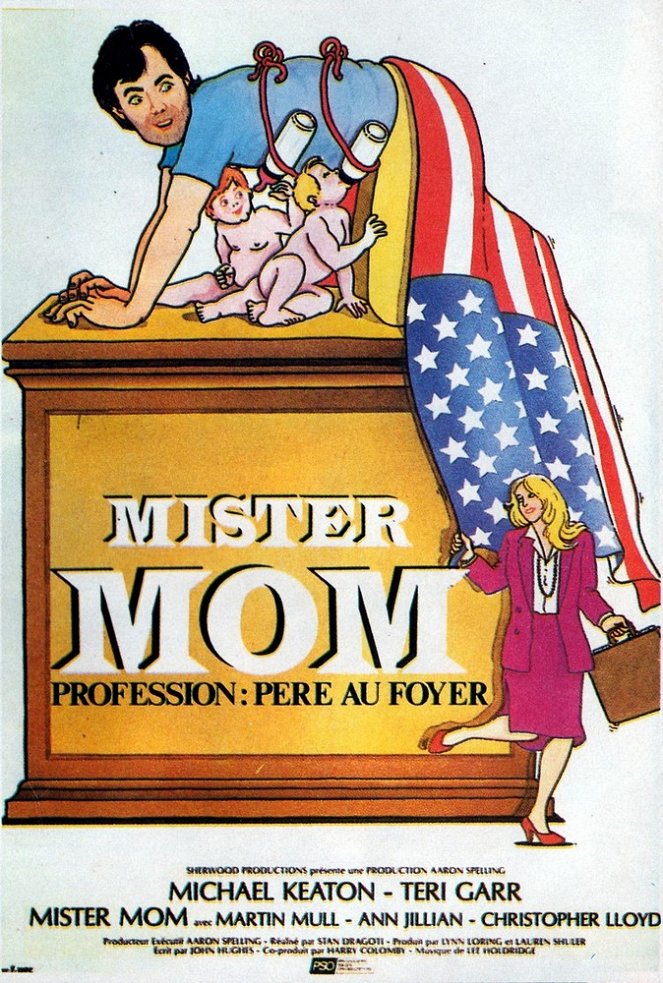 Mr. Mom - Profession père au foyer - Affiches