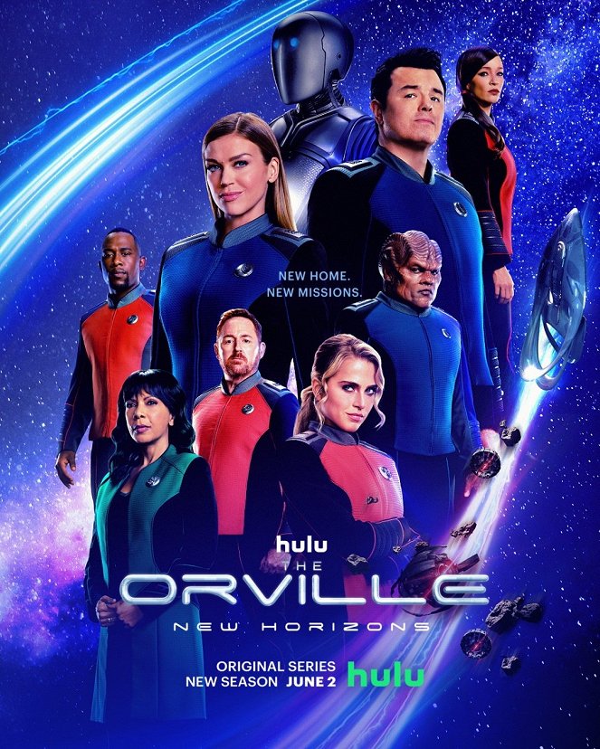 The Orville - The Orville - New Horizons - Carteles