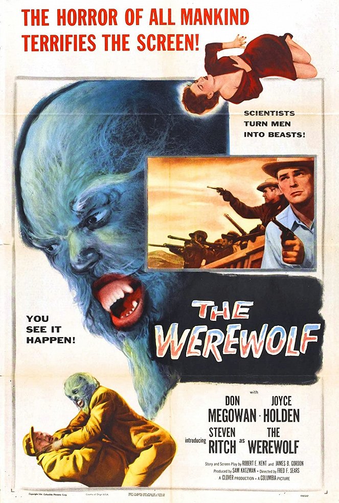 The Werewolf - Plakate