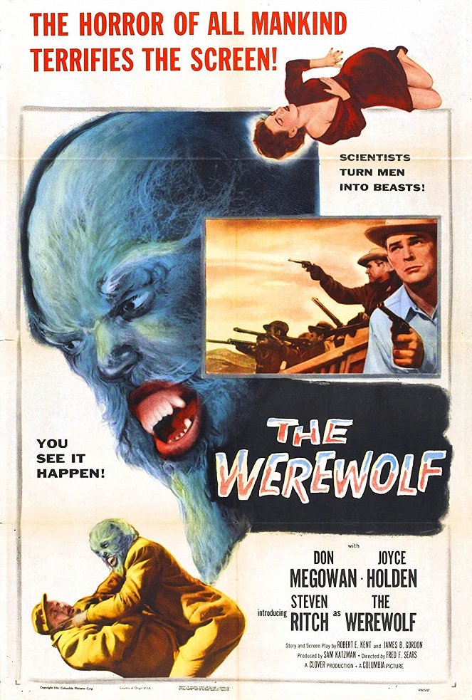 The Werewolf - Plakáty