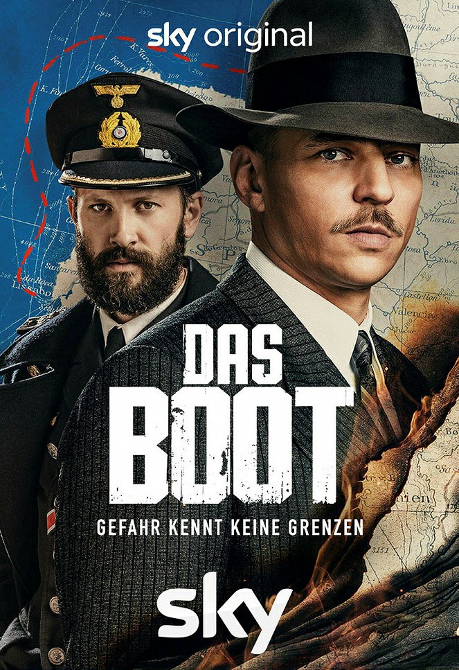 Das Boot (El submarino) - Das Boot (El submarino) - Season 3 - Carteles