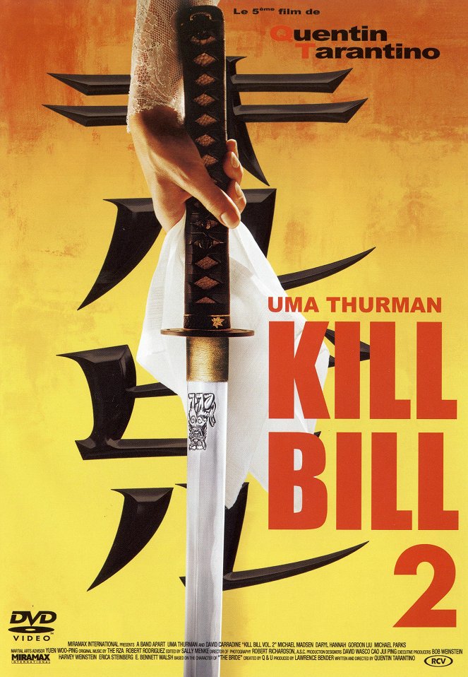 Kill Bill : Volume 2 - Affiches
