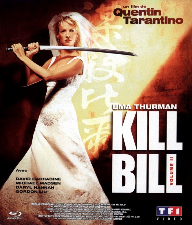 Kill Bill : Volume 2 - Affiches