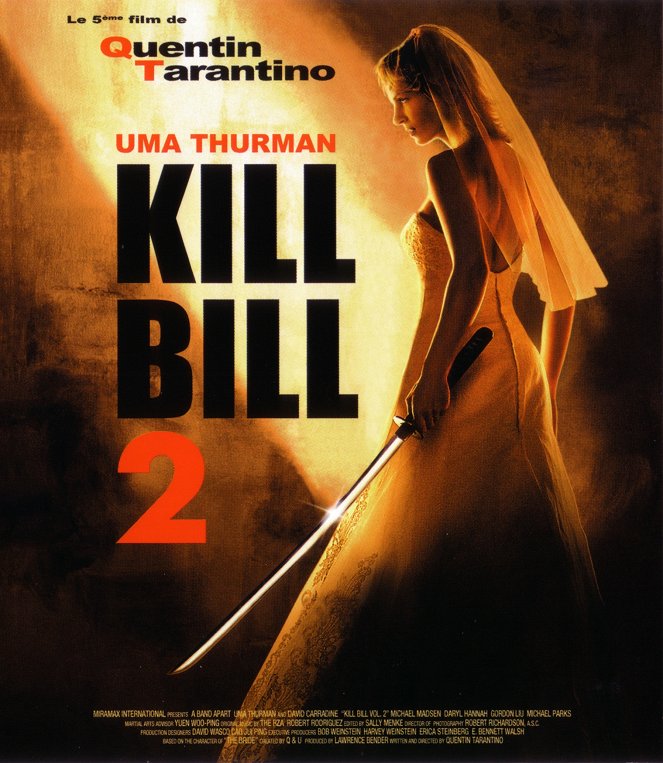 Kill Bill: Vol. 2 - Posters