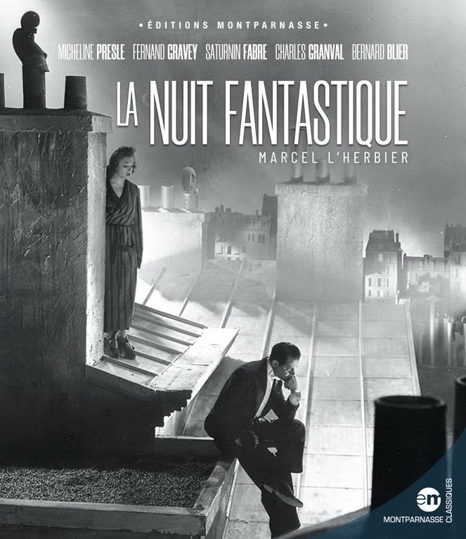 La Nuit Fantastique - Plakáty