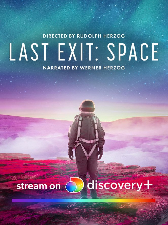 Last Exit: Space - Plagáty