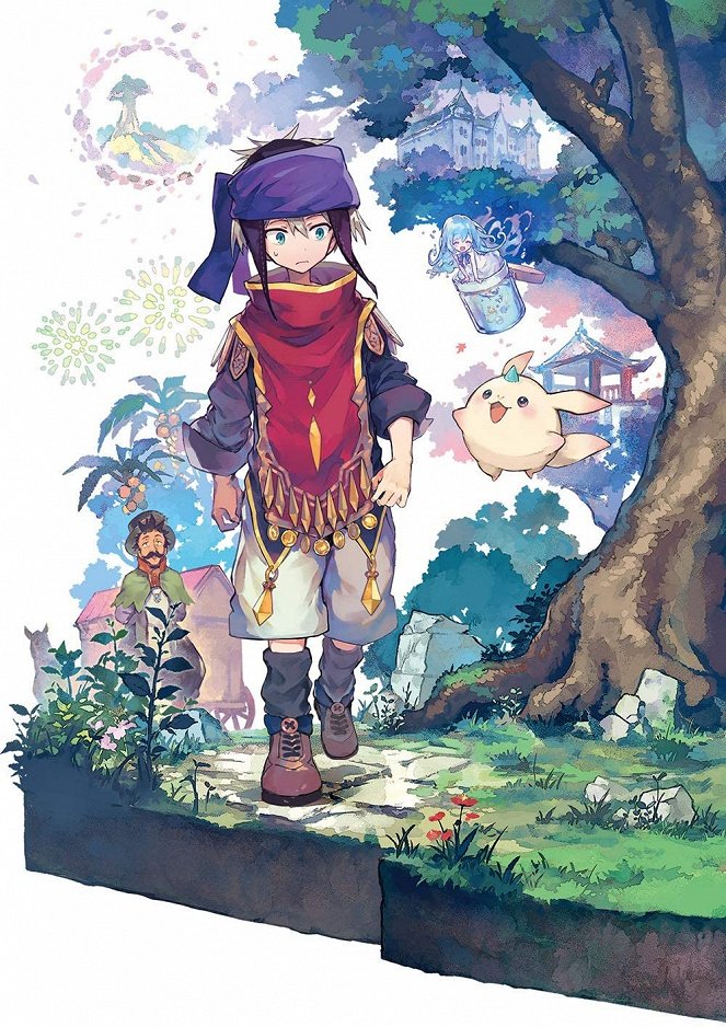 Merc Storia: The Apathetic Boy and the Girl in a Bottle - Posters