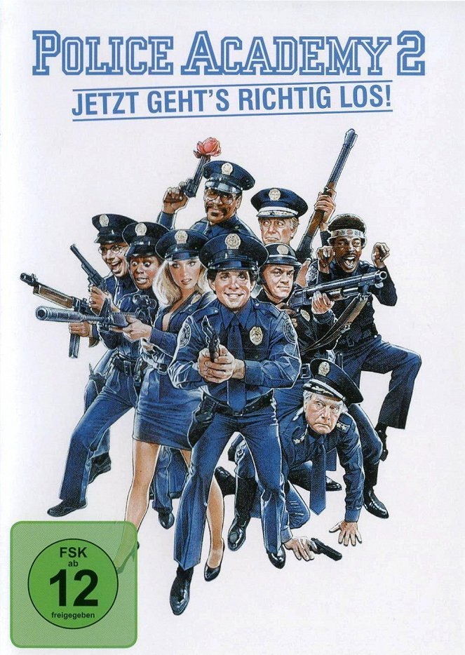 Police Academy 2 - Jetzt geht's erst richtig los - Plakate