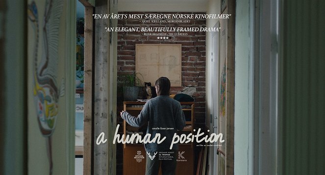 A Human Position - Plagáty