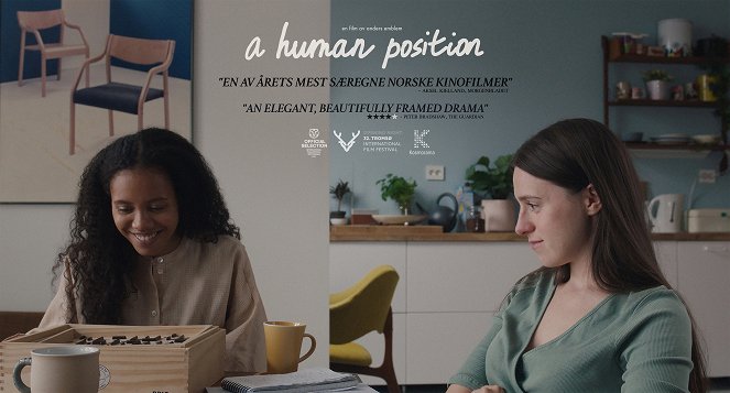 A Human Position - Affiches
