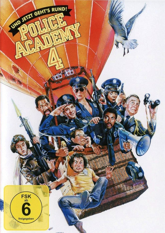 Police Academy 4 - Und jetzt geht's rund - Plakate