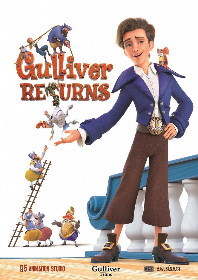 Gulliver Returns - Posters