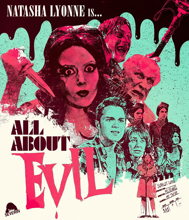 All About Evil - Plakate