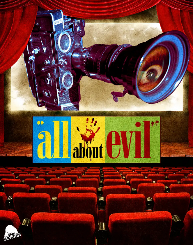 All About Evil - Carteles