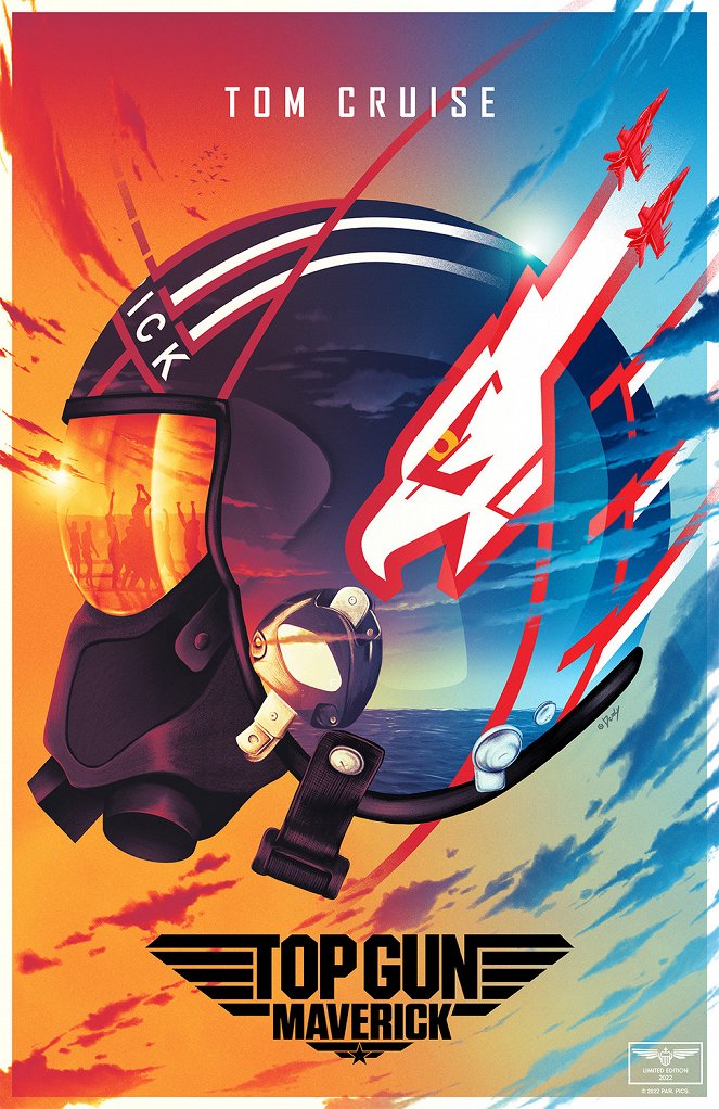 Top Gun: Maverick - Plakate