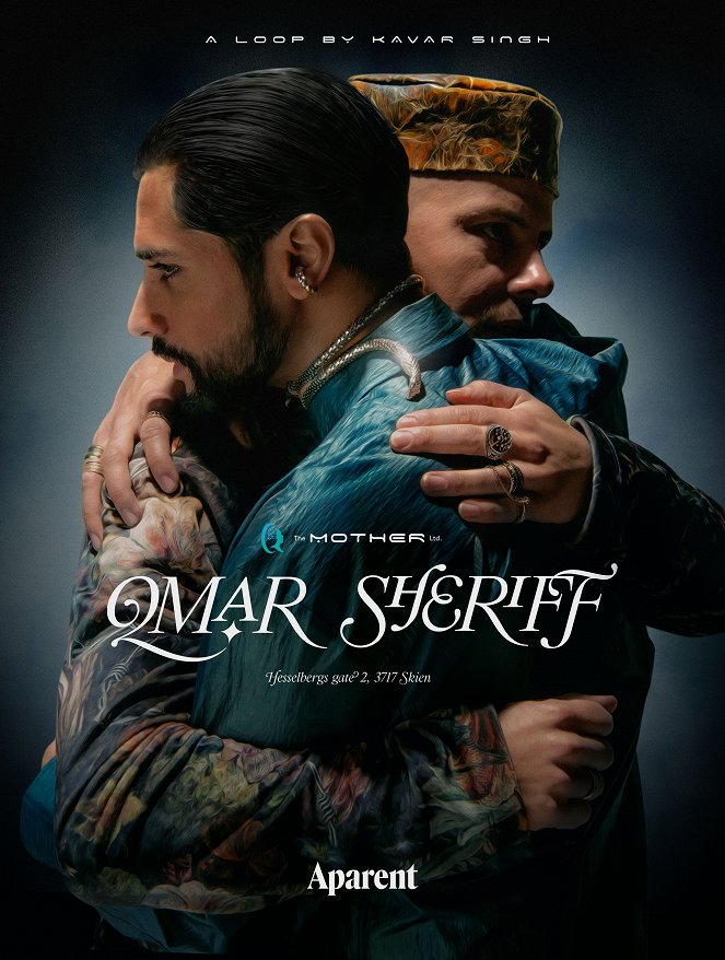 Omar Sheriff - Posters