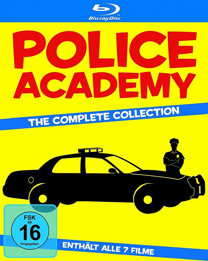 Police Academy 7 - Mission in Moskau - Plakate
