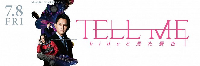 Tell Me: Hide to Mita Keshiki - Posters