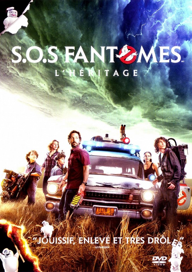 S.O.S. Fantômes : L'héritage - Affiches