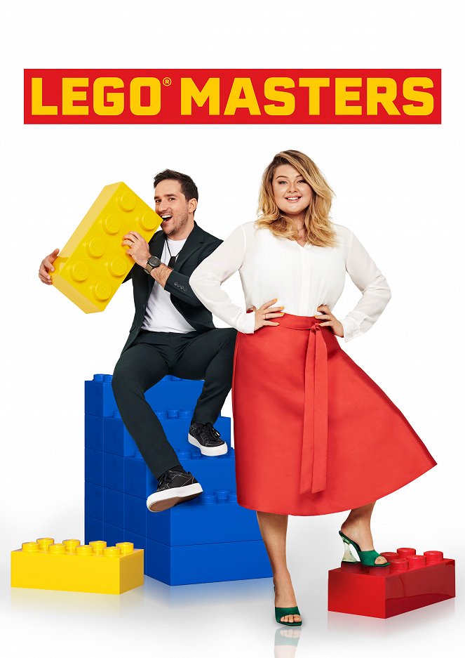 Lego Masters - Plakate