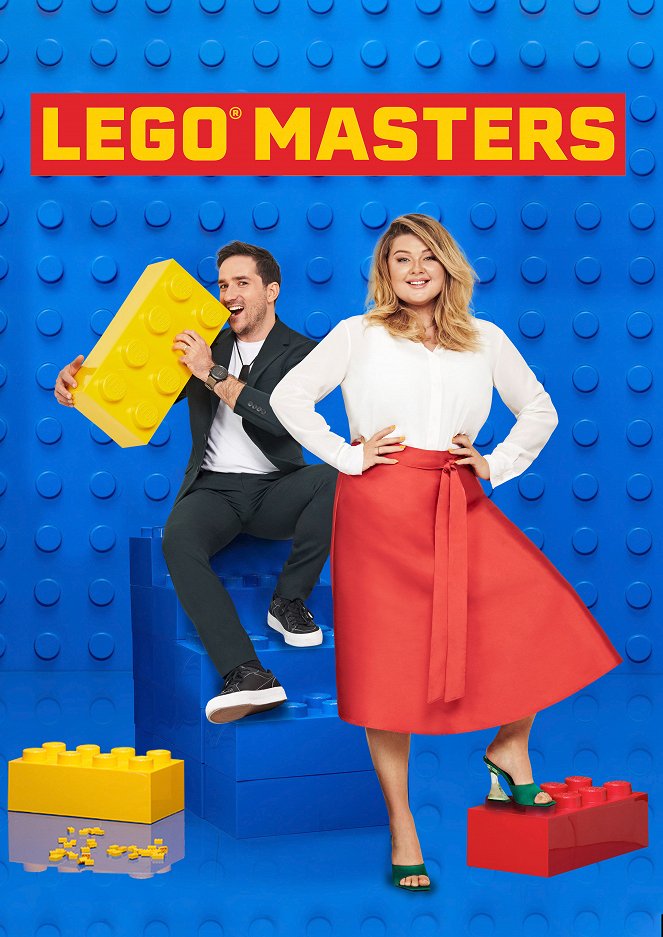 Lego Masters - Plakátok