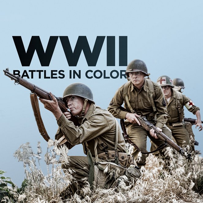Bitvy 2. sv. války v barvě - Plakáty