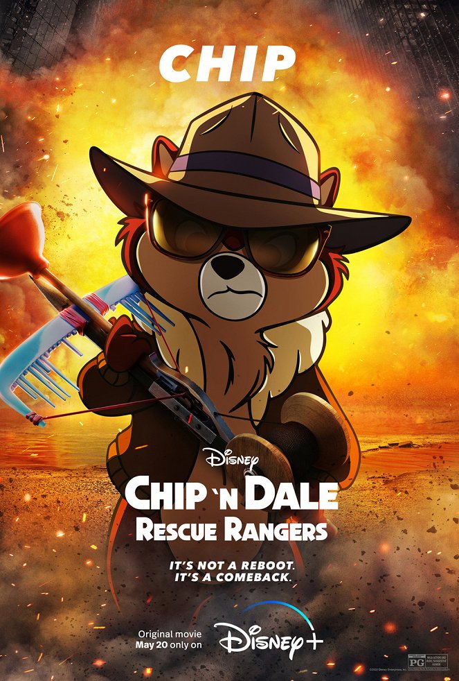Chip 'n' Dale: Rescue Rangers - Julisteet