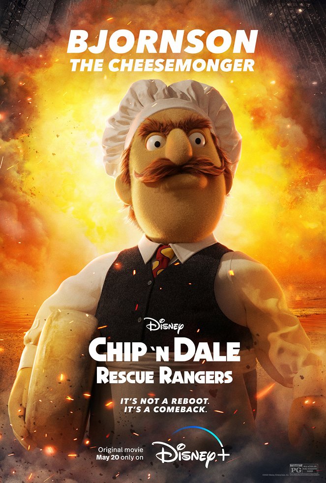 Chip és Dale: A Csipet Csapat - Plakátok