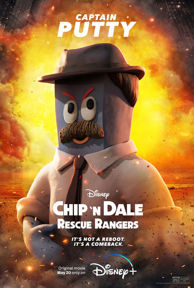 Chip 'n' Dale: Rescue Rangers - Plakate