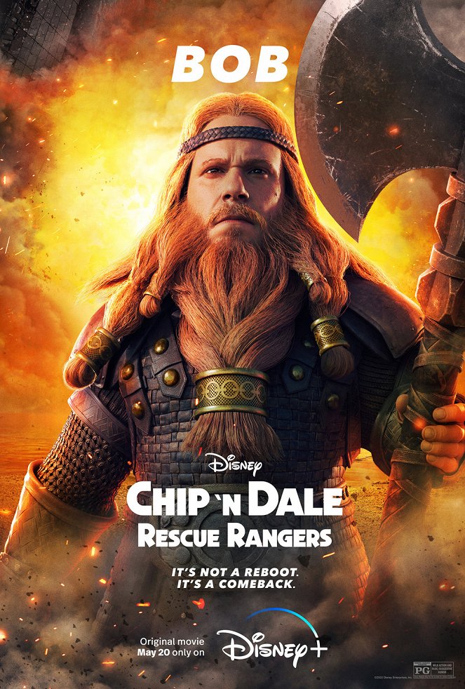 Chip 'n' Dale: Rescue Rangers - Cartazes