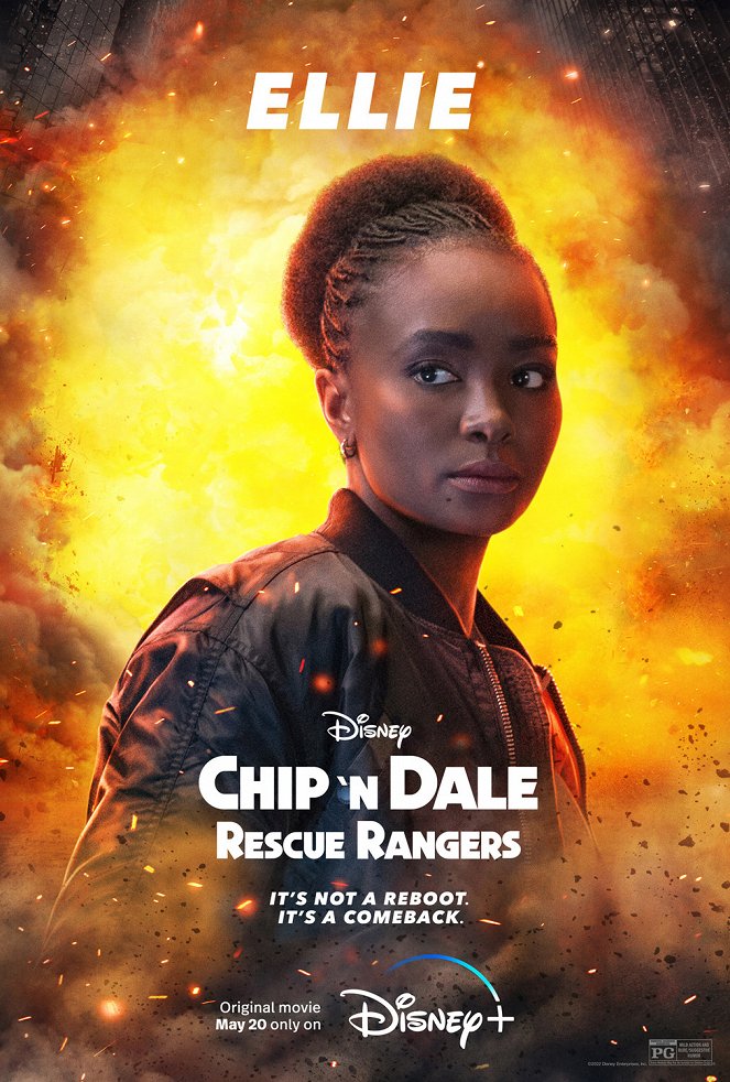 Chip 'n' Dale: Rescue Rangers - Cartazes