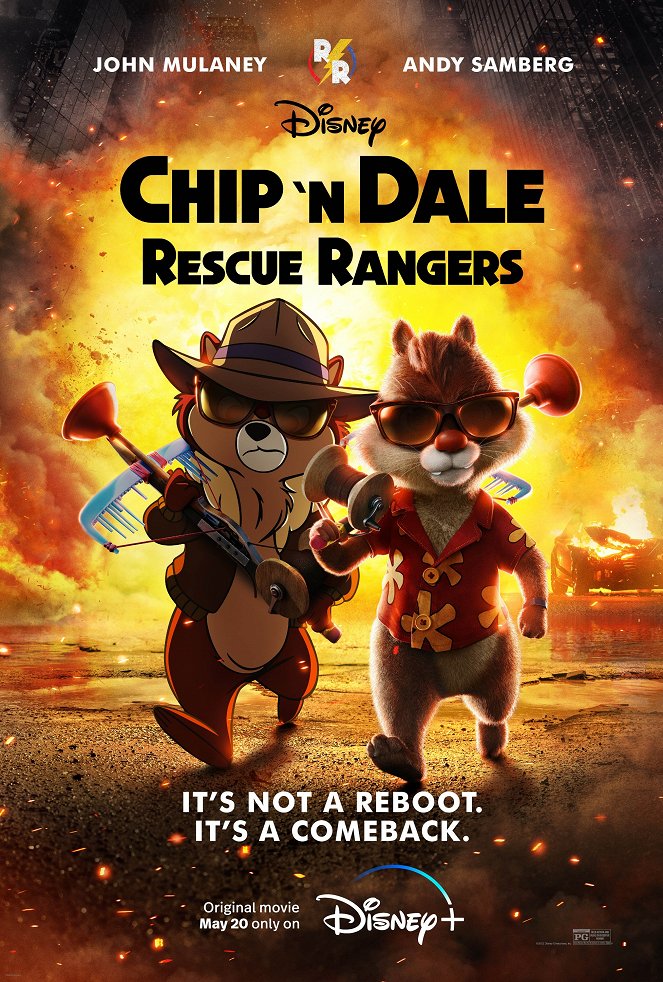 Chip és Dale: A Csipet Csapat - Plakátok