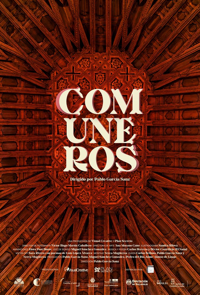 Comuneros - Plakáty