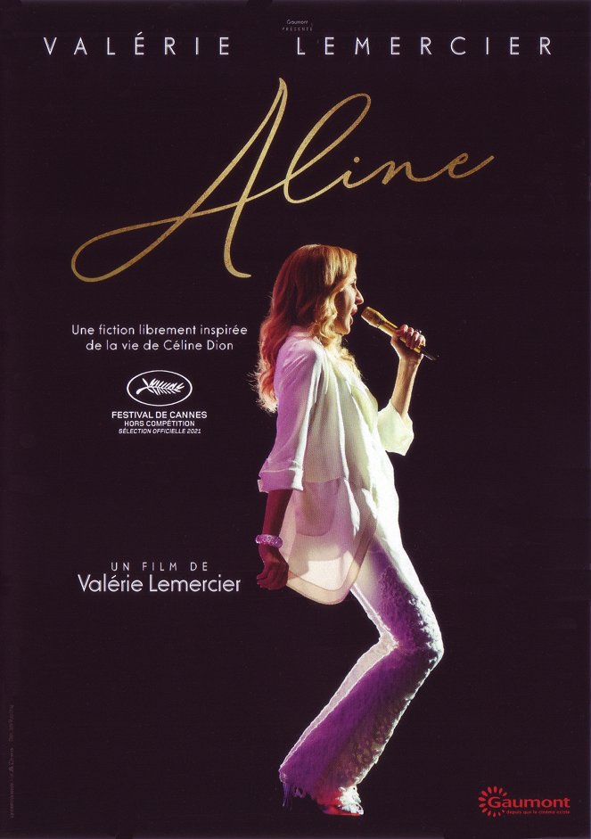 Aline - Affiches