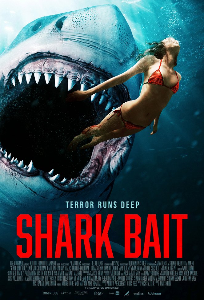 Shark Bait - Posters