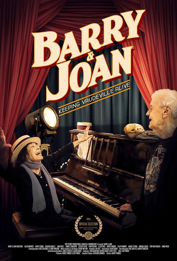 Barry & Joan - Posters
