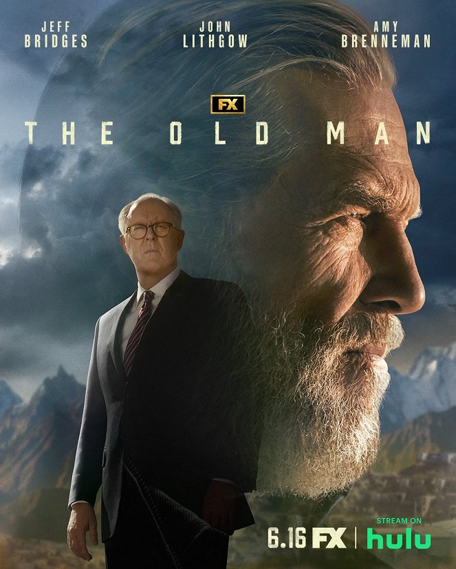 The Old Man - The Old Man - Season 1 - Plakate